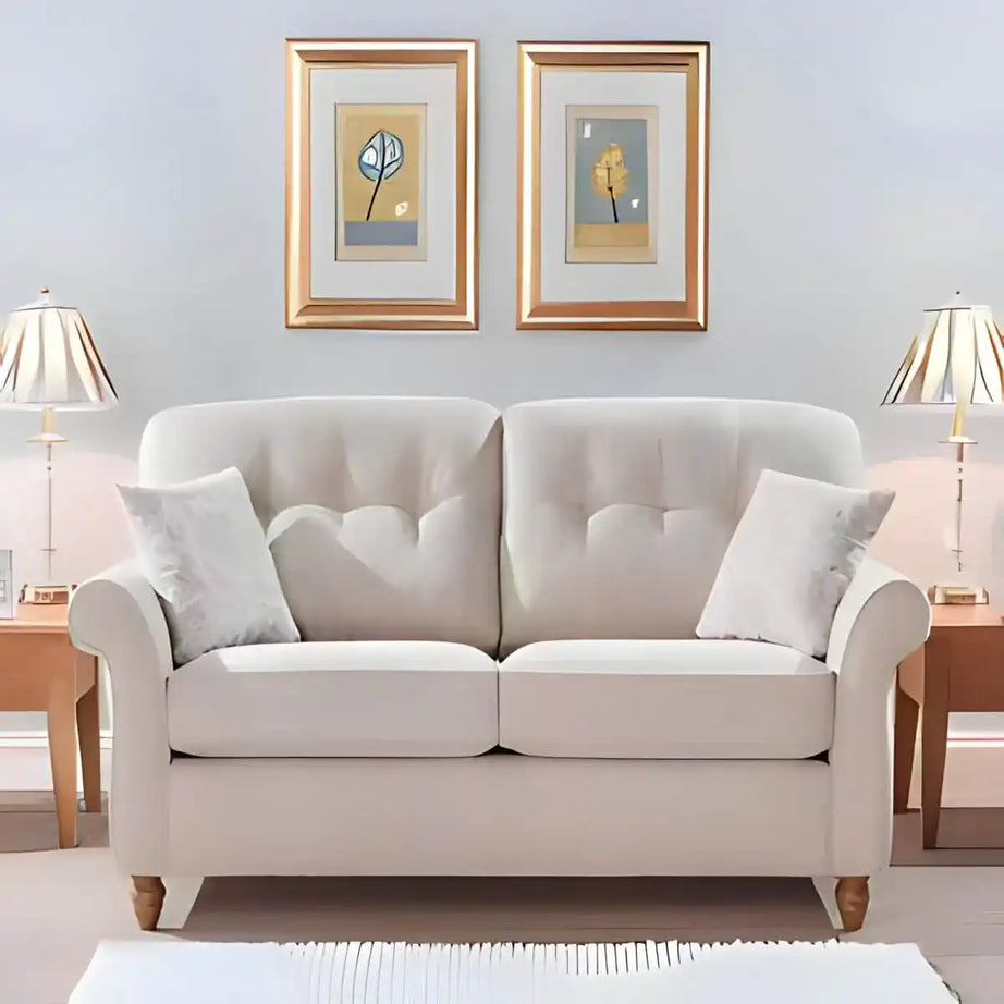 كنبة مريحة خشب زان تصميم عصري - Baytuk