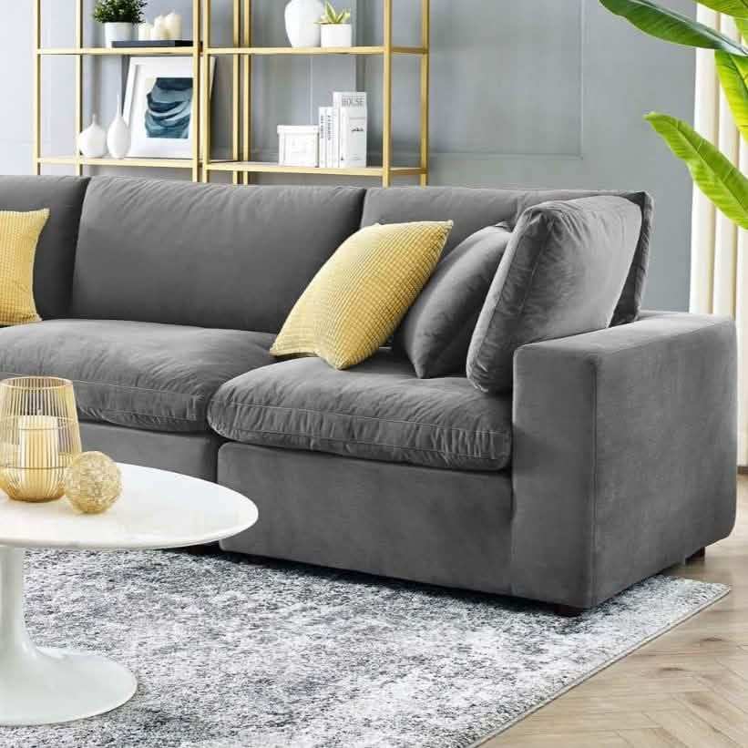 كنبة رائعة خشب زان راقية - Baytuk