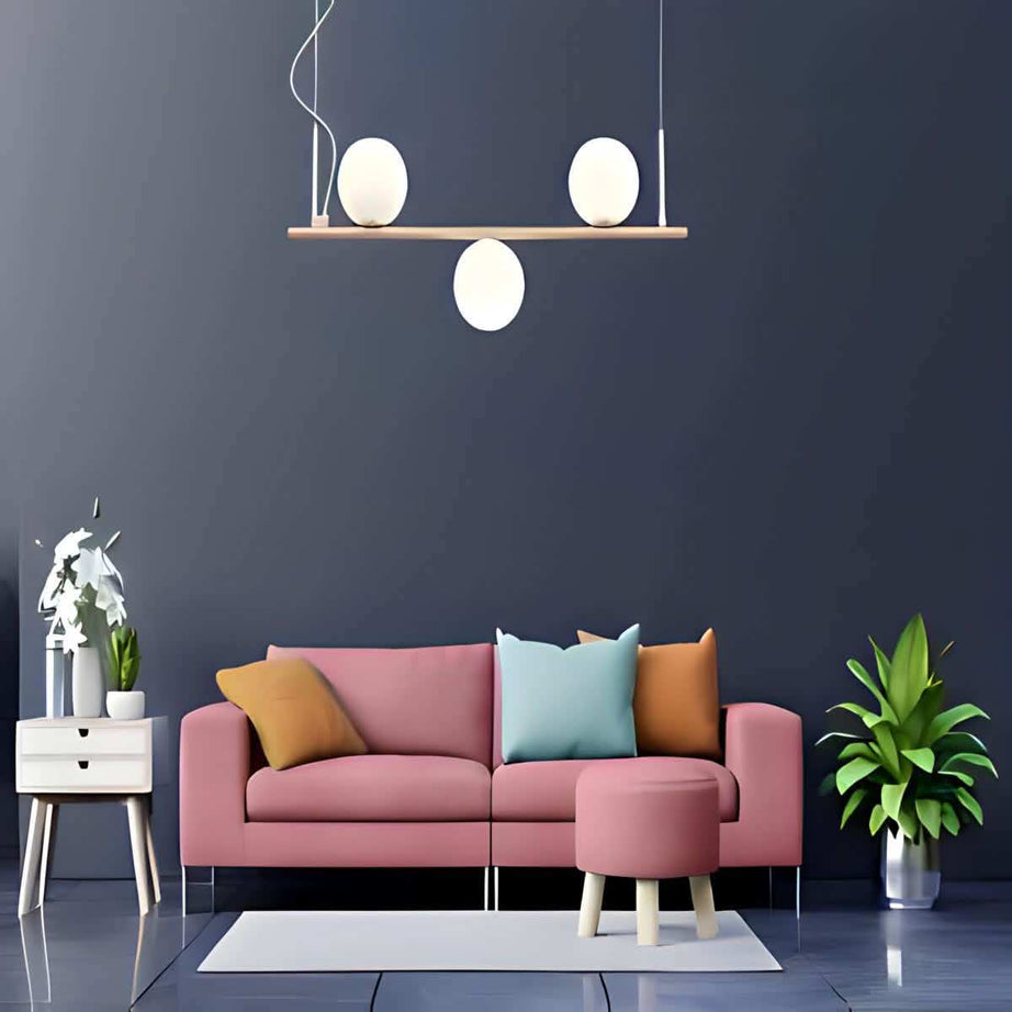 كنبة رائعة خشب زان مريحة - Baytuk