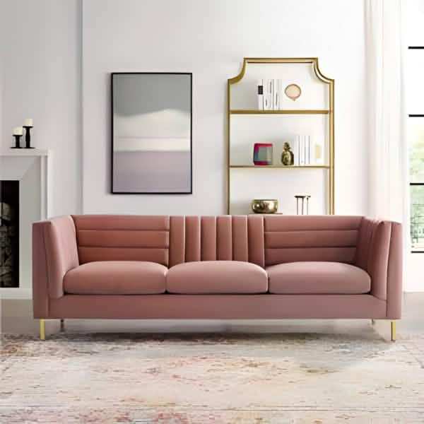 كنبة رائعة خشب زان مريحة لجلسات تدوم - Baytuk