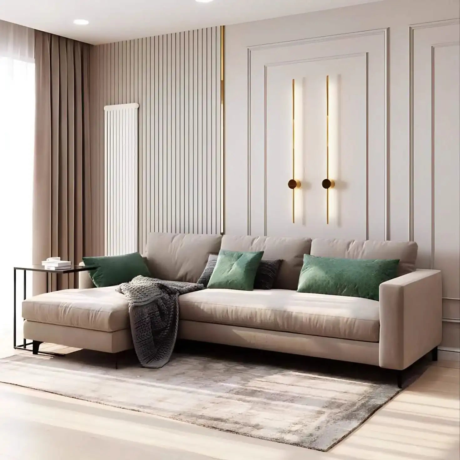 ركنة رائعة خشب زان مريحة - Baytuk