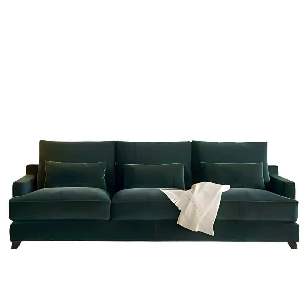 كنبة مريحة خشبية فاخرة - Baytuk