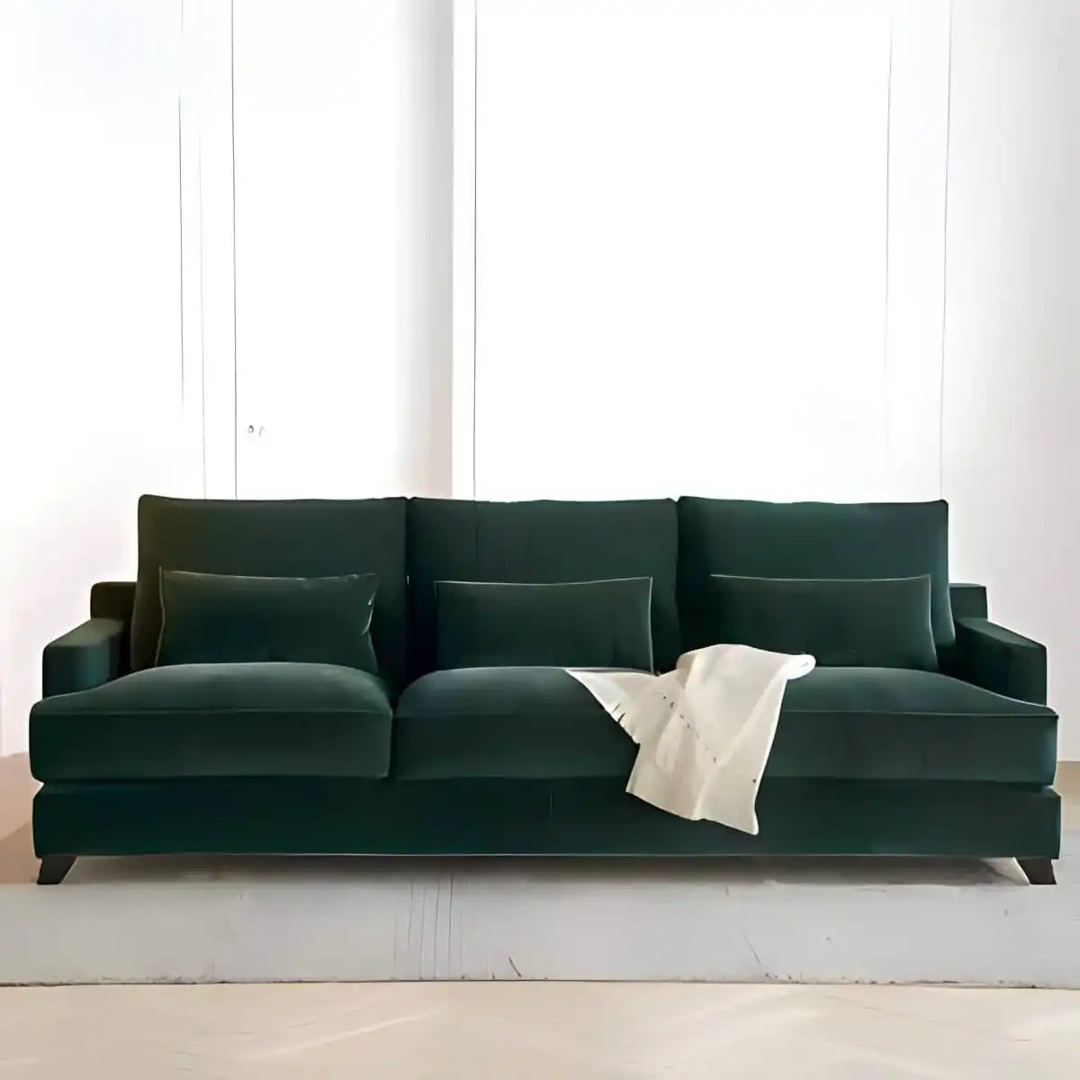 كنبة مريحة خشبية فاخرة - Baytuk