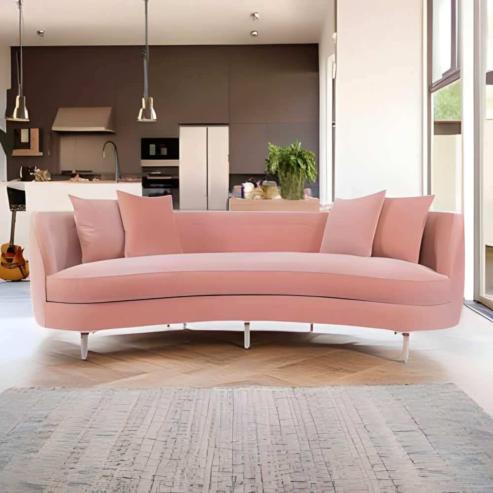 كنبة مريحة من خشب زان بأسفنج عالي الجودة - Baytuk