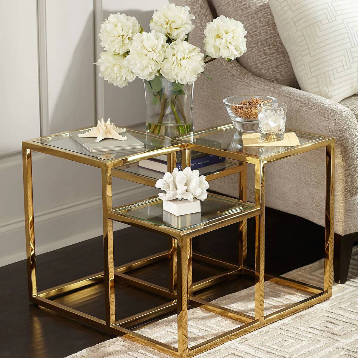 طاولة جانبية مودرن - REVIVE