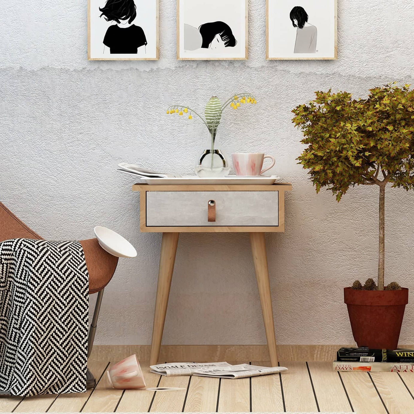 كومودينه بتصميم حديث - CHANCE