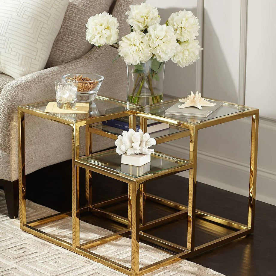 طاولة جانبية مودرن - REVIVE