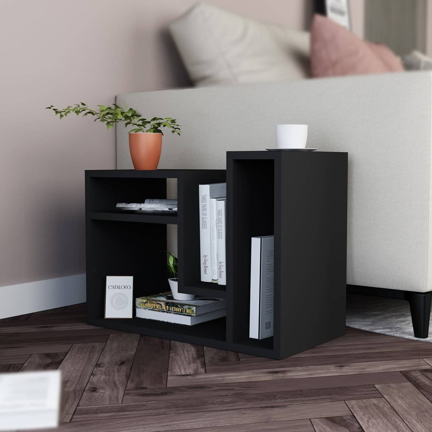 طاولة جانبية خشبية - LEGACY