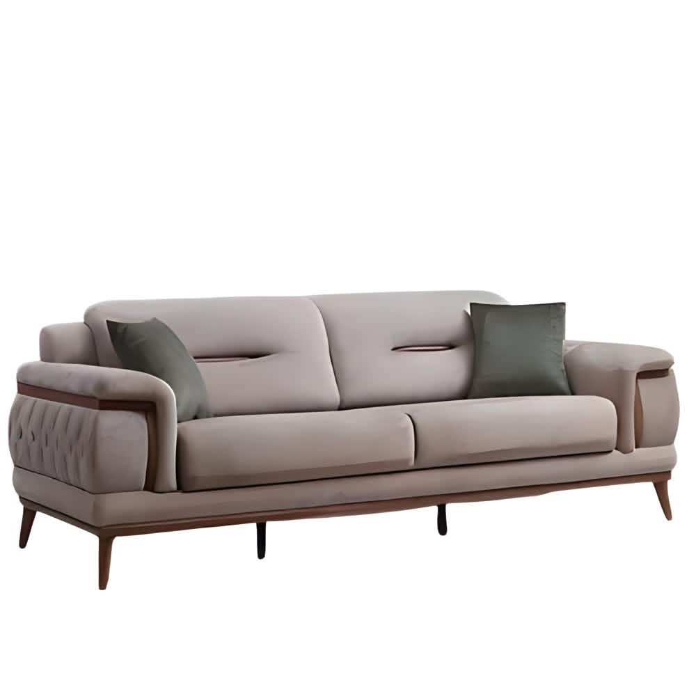 مريحة كنبة خشب زان بتصميم عصري - Baytuk