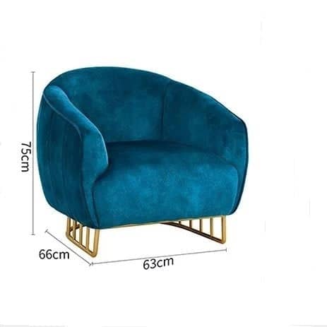 طقم كنب مخملي - WISE