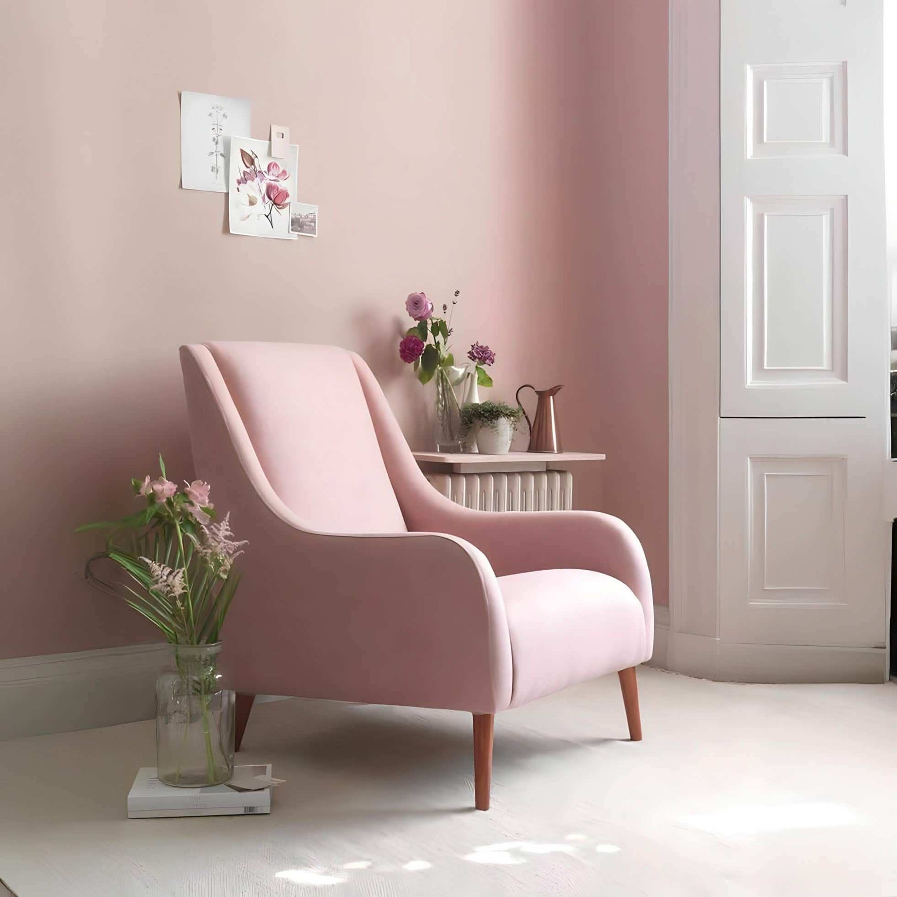 كرسي مريح خشب زان جودة عالية - Baytuk