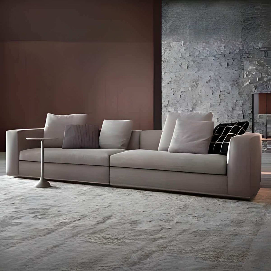 كنبة رائعة خشب زان تناسب كل الديكورات - Baytuk