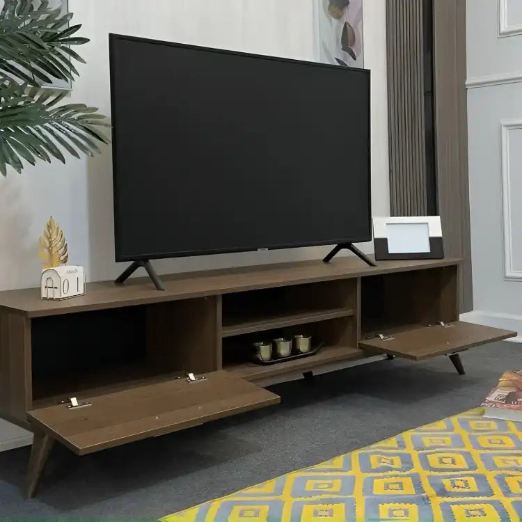 طاولة تلفاز بتصميم كلاسيكي - Baytuk