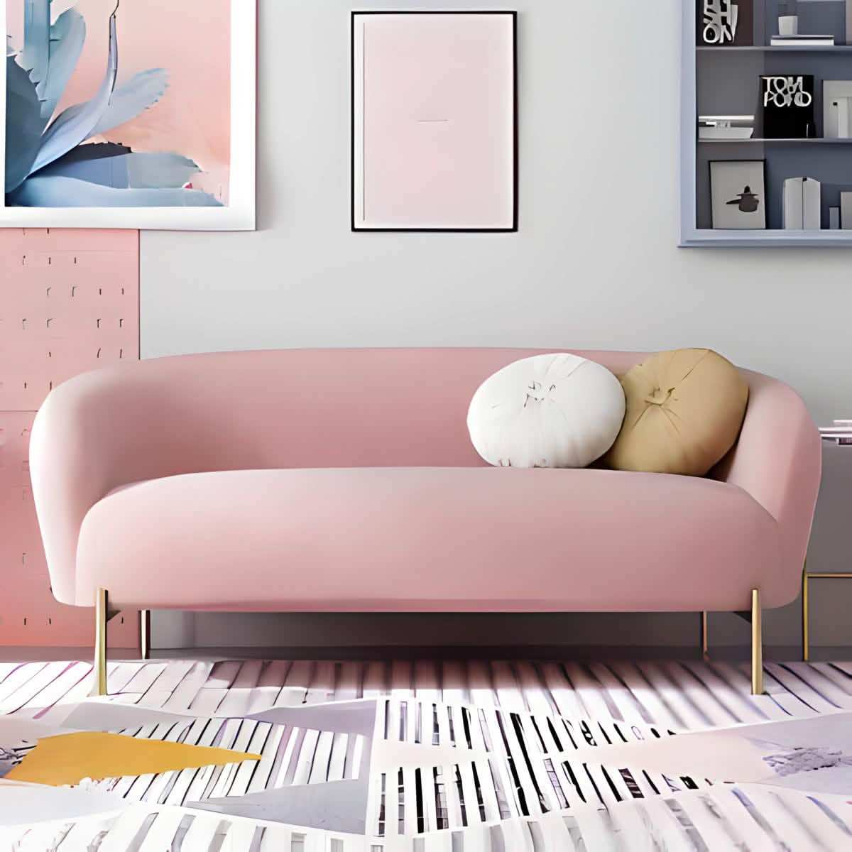 كنبة ساحرة بتصميم أنيق - Baytuk