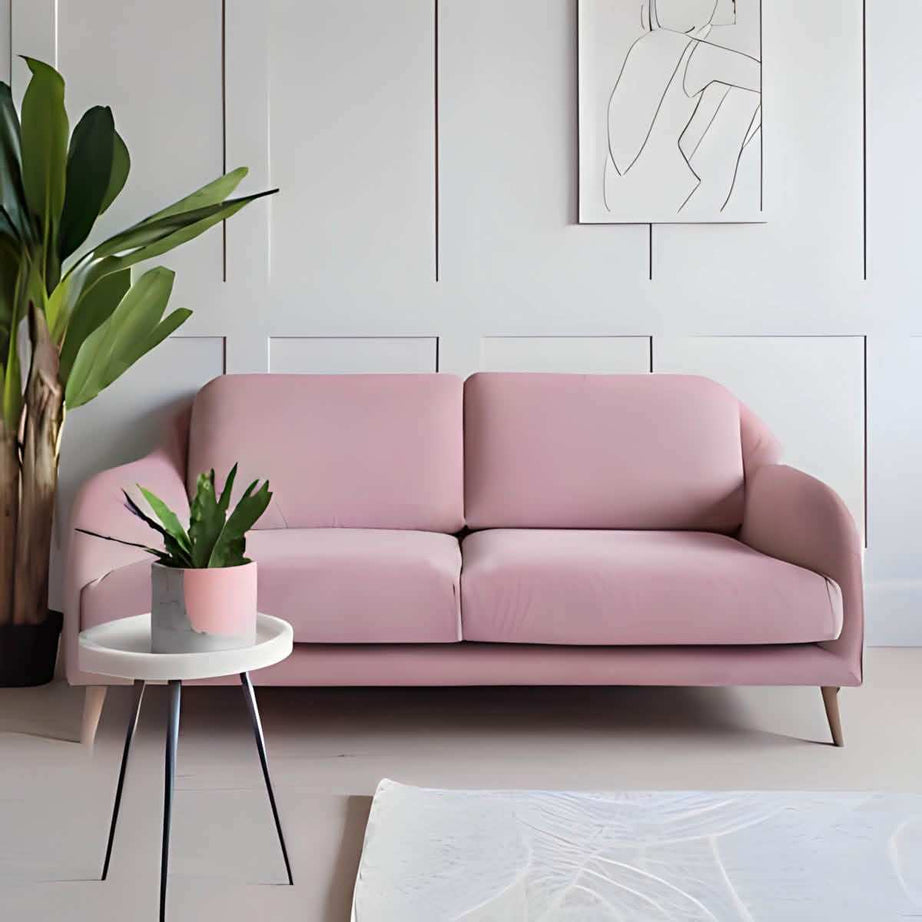 كنبة رائعة خشب زان تصميم عصري راحة مطلقة - Baytuk