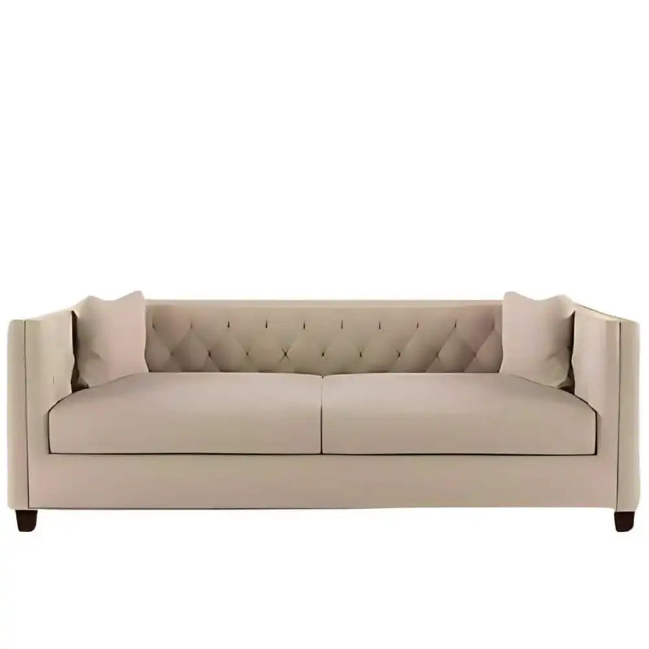 كنبة أنيقة من خشب زان متعددة الاستخدامات - Baytuk