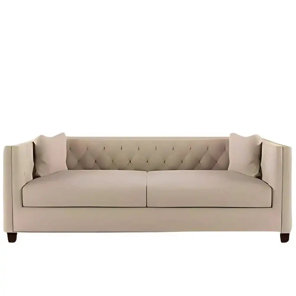 كنبة أنيقة من خشب زان متعددة الاستخدامات - Baytuk