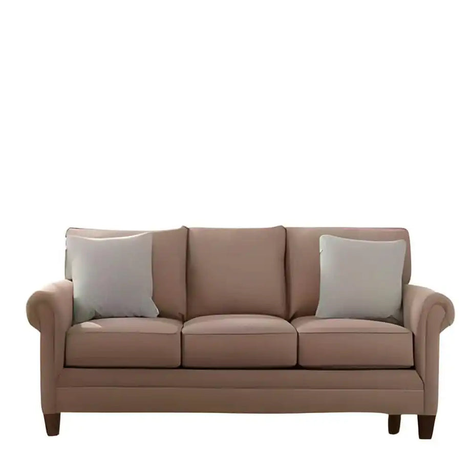 كنبة أنيقة من خشب زان عالية الجودة - Baytuk