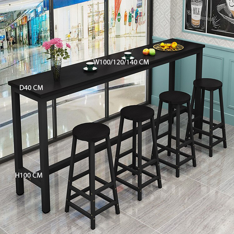 طاولة بار حديثة - META