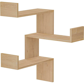 وحدة أرفف MDF أنيقة - Baytuk