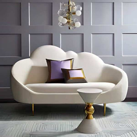 كنبة فاخرة خشب زان راقية - Baytuk