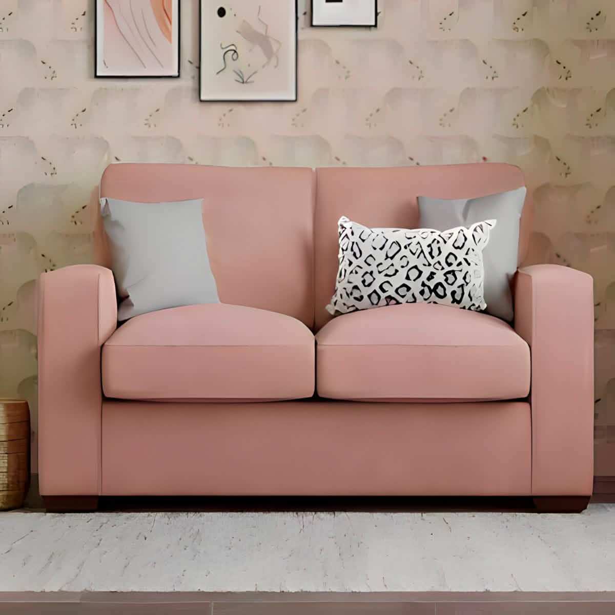 كنبة فاخرة من خشب زان دعم مثالي للراحة - Baytuk