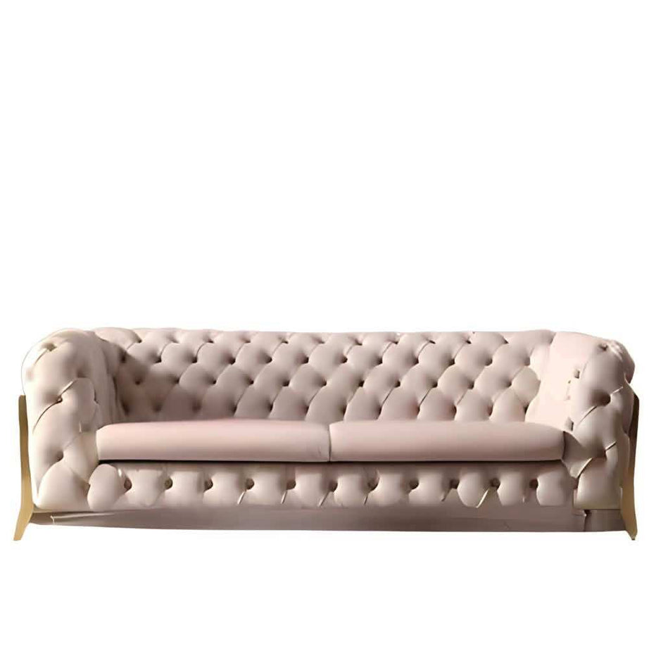 كنبة فاخرة خشب زان مريحة - Baytuk