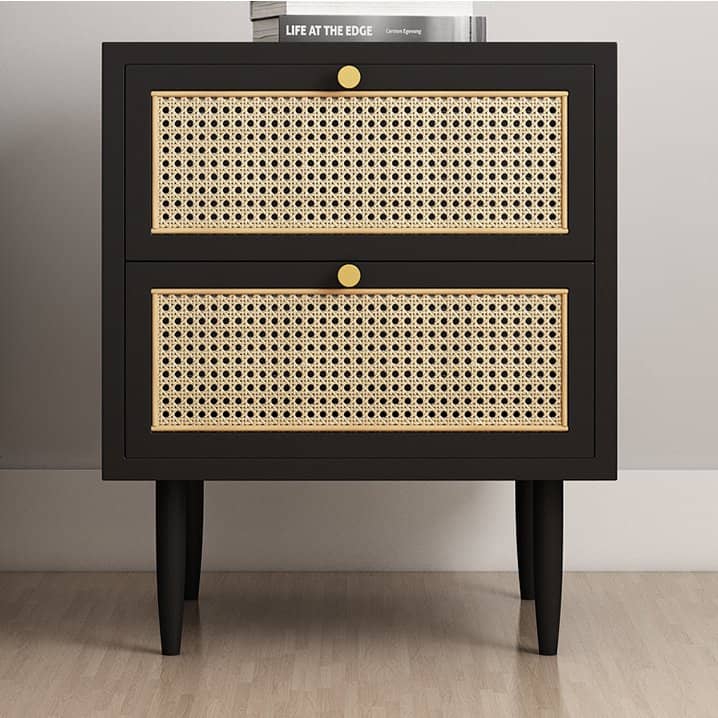 كومودينه خشبي ريفي - GOLDEN