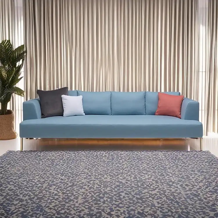 كنبة فاخرة بأرجل خشبية - Baytuk