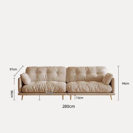 كنبة مخملية عصرية - MERA