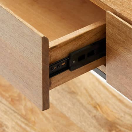 كونسول خشبي مينامليست - NOOR