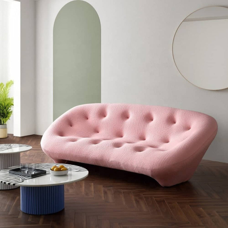 كنبة منحنية حديثة - SELA