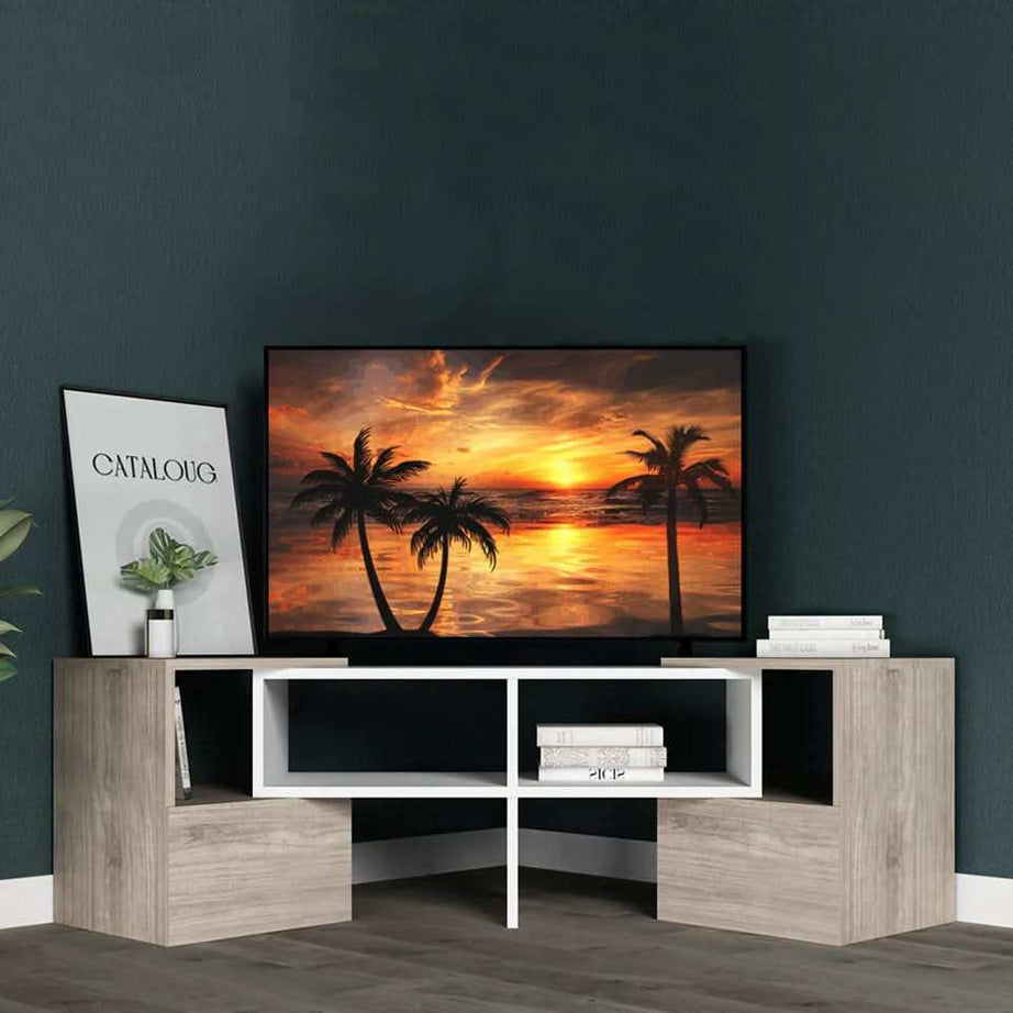 طاولة تلفاز بتصميم جذاب - Baytuk