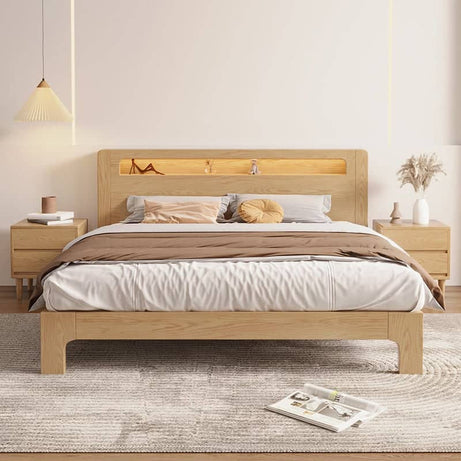 سرير خشبي عصري - SERA