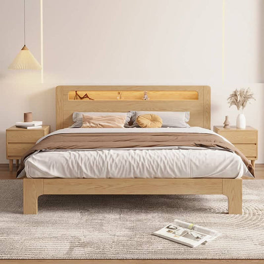 سرير خشبي عصري - SERA