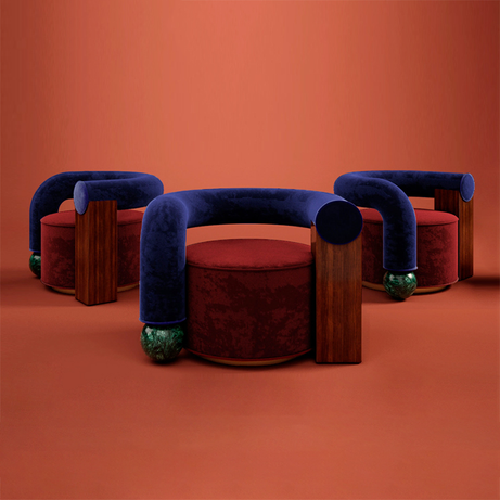 كرسي بتصميم عصري - SELA