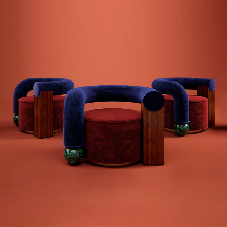 كرسي بتصميم عصري - SELA