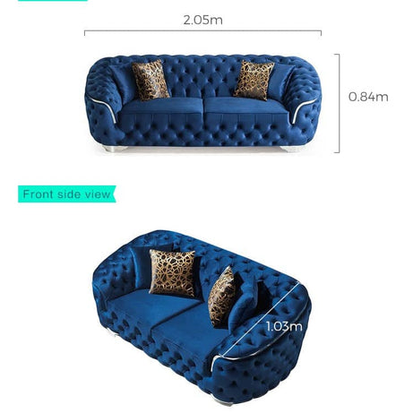 كنبة كابتونيه فاخرة - MERA