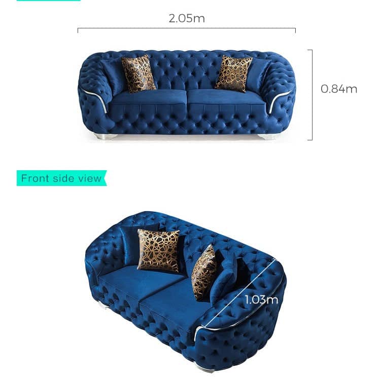 كنبة كابتونيه فاخرة - MERA