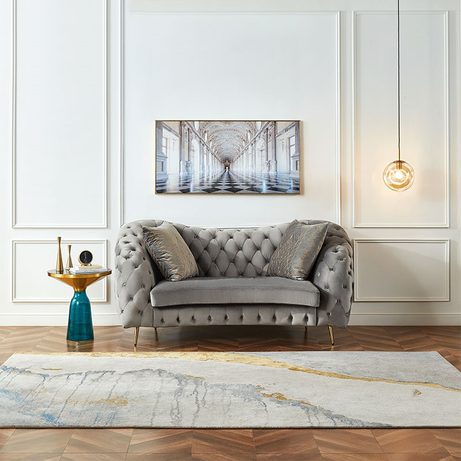 طقم كنب مخملي - MERA