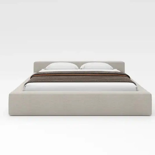 سرير خشب طبيعي - Baytuk