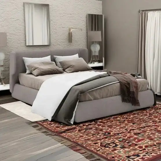 سرير خشب طبيعي - Baytuk