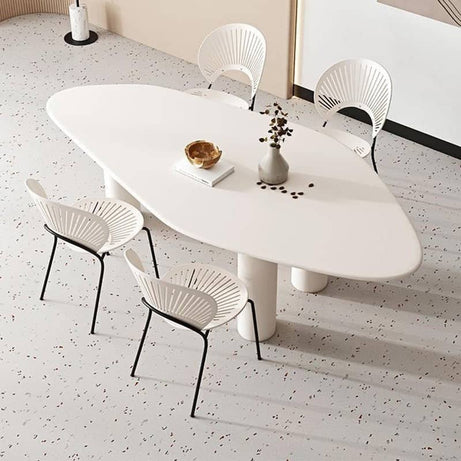 طاولة طعام إسكندنافية - TREND