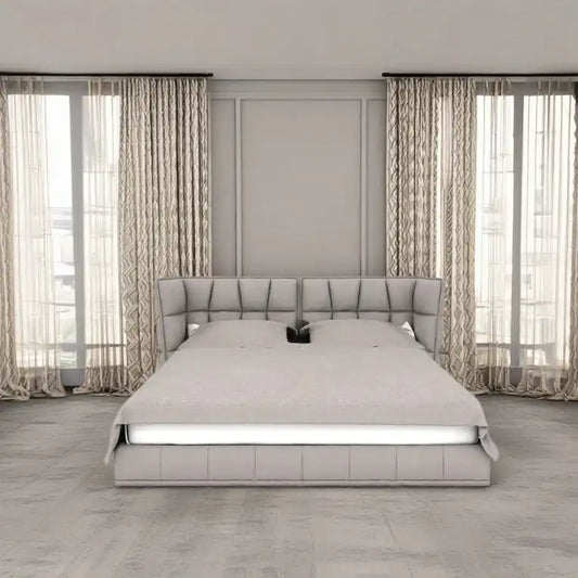 سرير خشب طبيعي - Baytuk