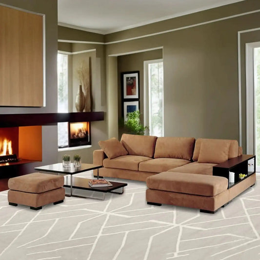 كنبة زاوية أنيقة - Baytuk