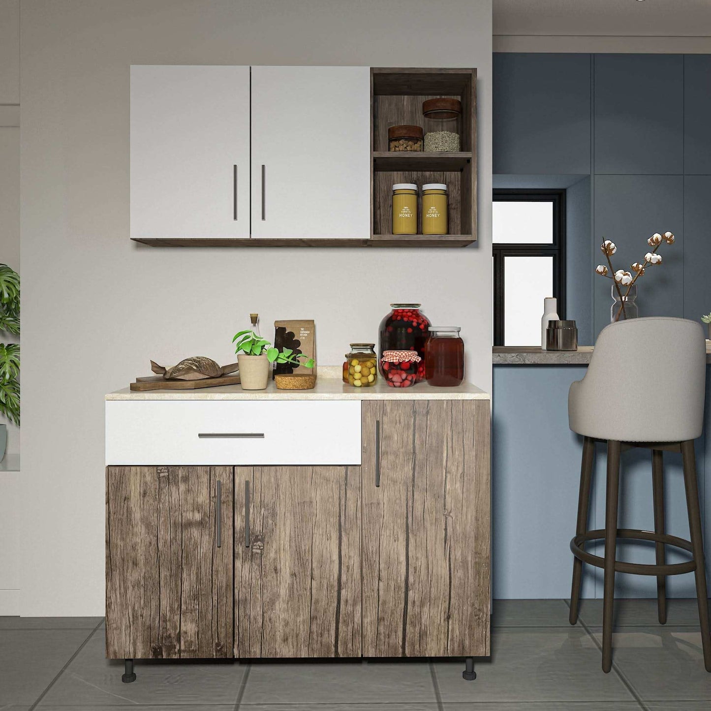 وحدة مطبخ مودرن