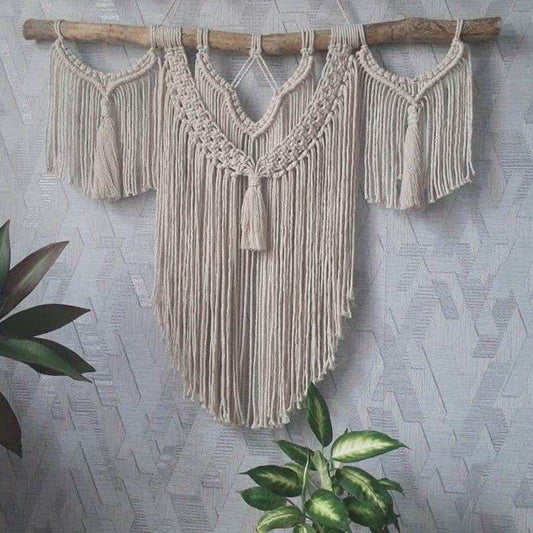 مكرمية جدارية مميزة - Baytuk