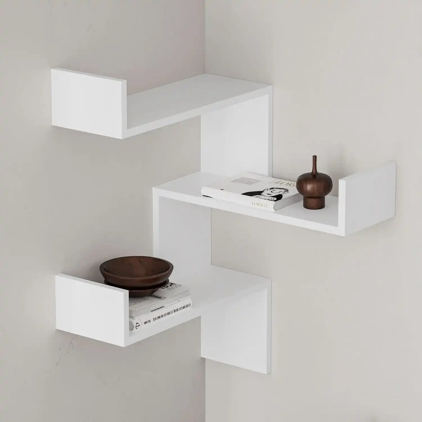 وحدة أرفف MDF أنيقة - Baytuk