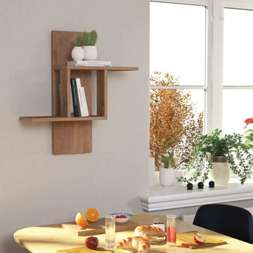 وحدة أرفف MDF أنيقة - Baytuk
