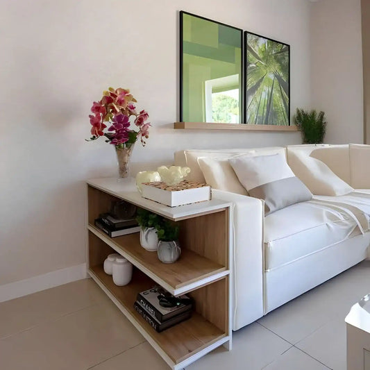 طاولة جانبية خشبي برفين - Baytuk